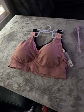 Fitwell 3-Pack Seamless Comfort Bras Size 3X Style 79706FF